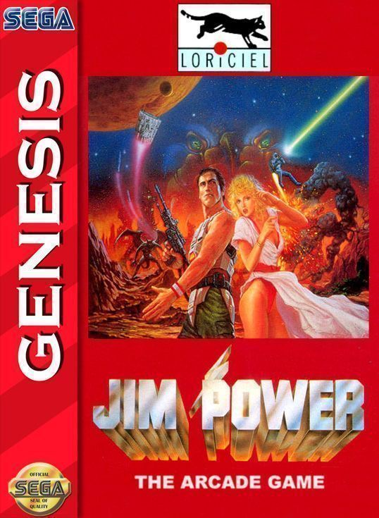 Jim Power - The Arcade Game (JU) (USA) Game Cover